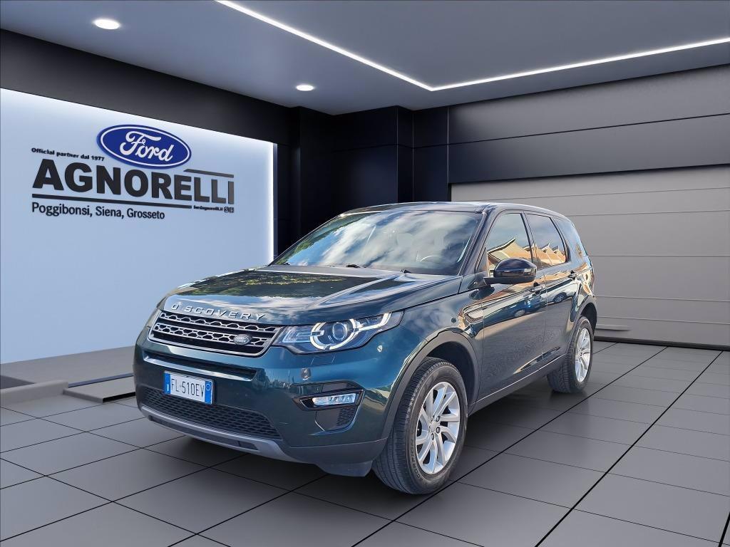 LAND ROVER Discovery Sport 2.0 td4 Pure awd 150cv auto del 2017