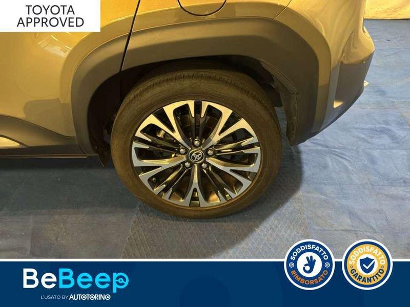 Toyota Yaris Cross 1.5H LOUNGE FWD 116CV E-CVT
