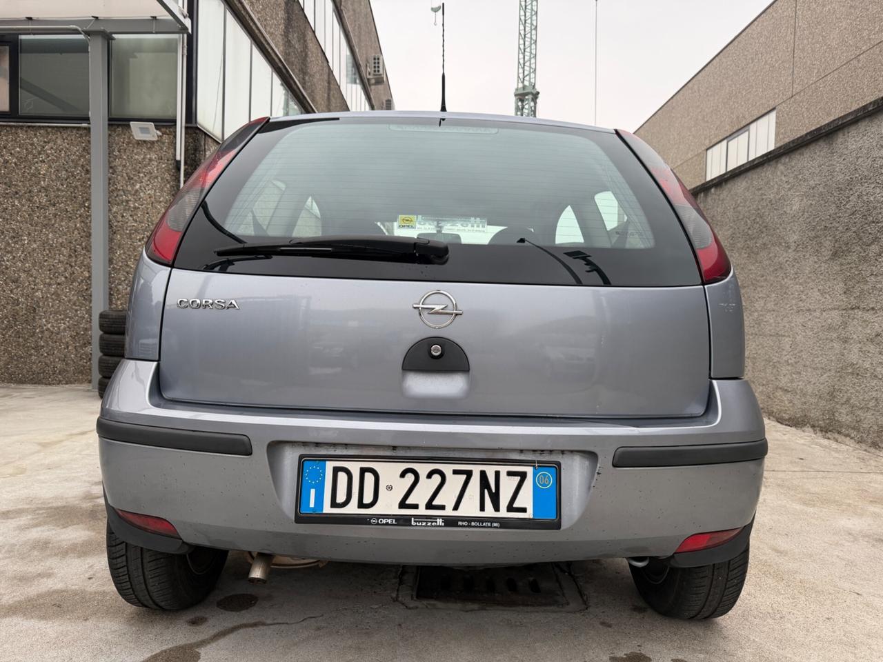 Opel Corsa 1.0i benzina euro4 unico proprietario