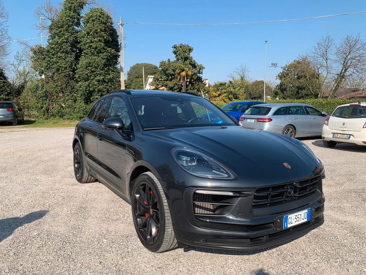 Porsche Macan 2.9 S 500cv pdk Gancio Mappa Tetto