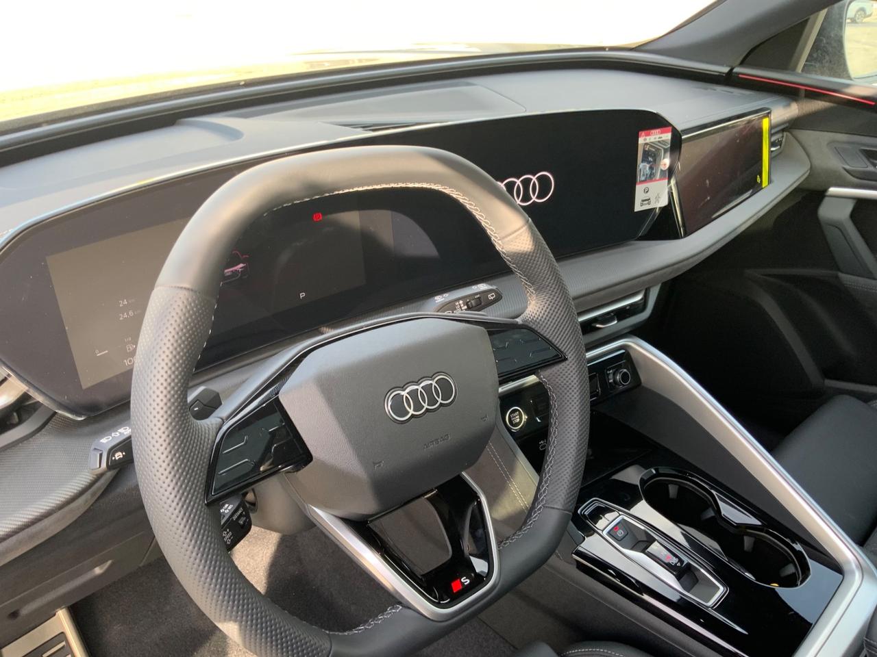 Audi Q5 SPB TDI 150 kW mHEV+ S tronic quattro line edition LISTINO 97500€ FULL