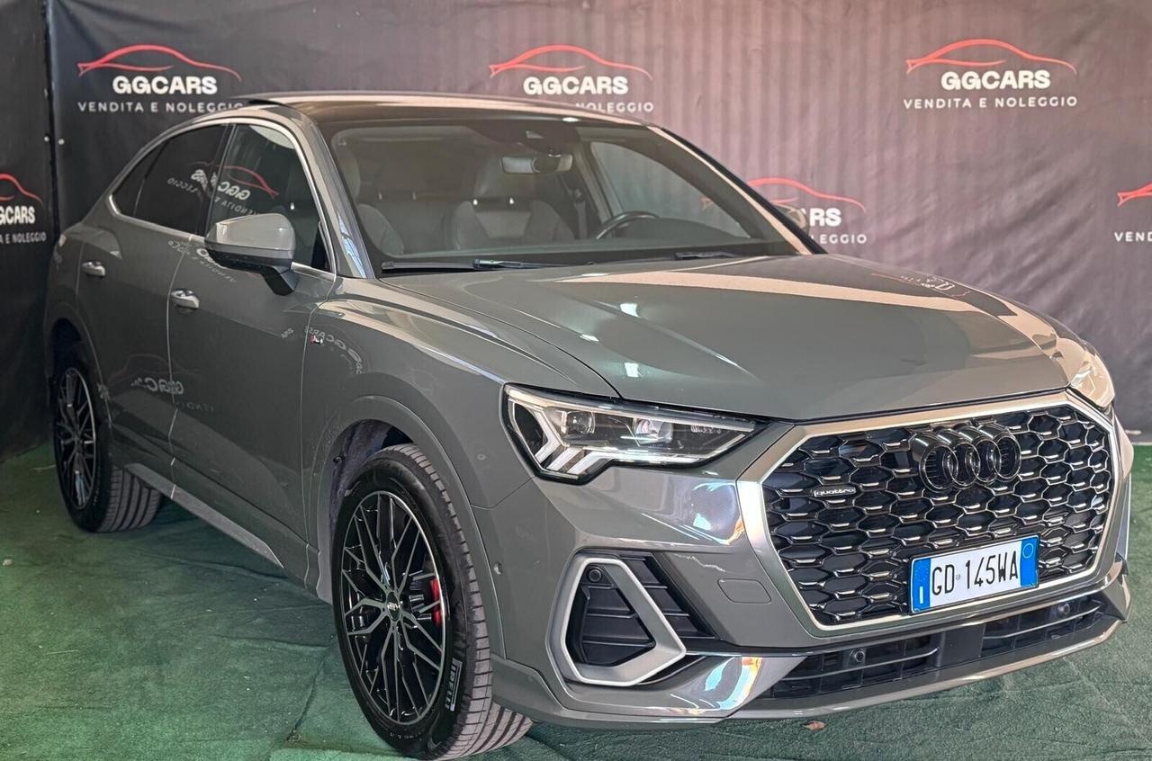 Audi Q3 SPB 40 TDI quattro S tronic line edition