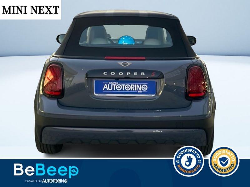 MINI Mini Cooper Cabrio Mini Cabrio 2.0 S FAVOURED AUTO