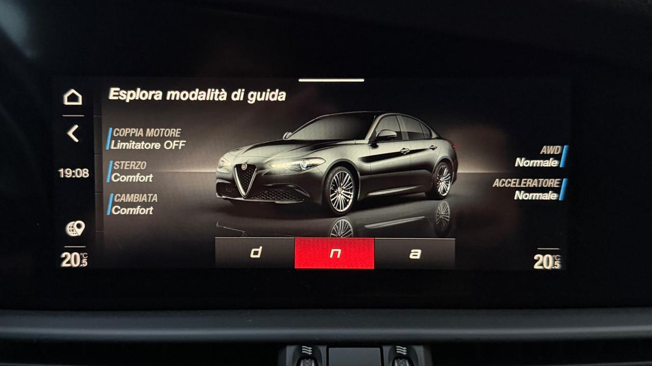 ALFA ROMEO GIULIA 2.2 TURBODIESEL EXECUTIVE AT8 190CV - FULL LED, PELLE, CAR PLAY
