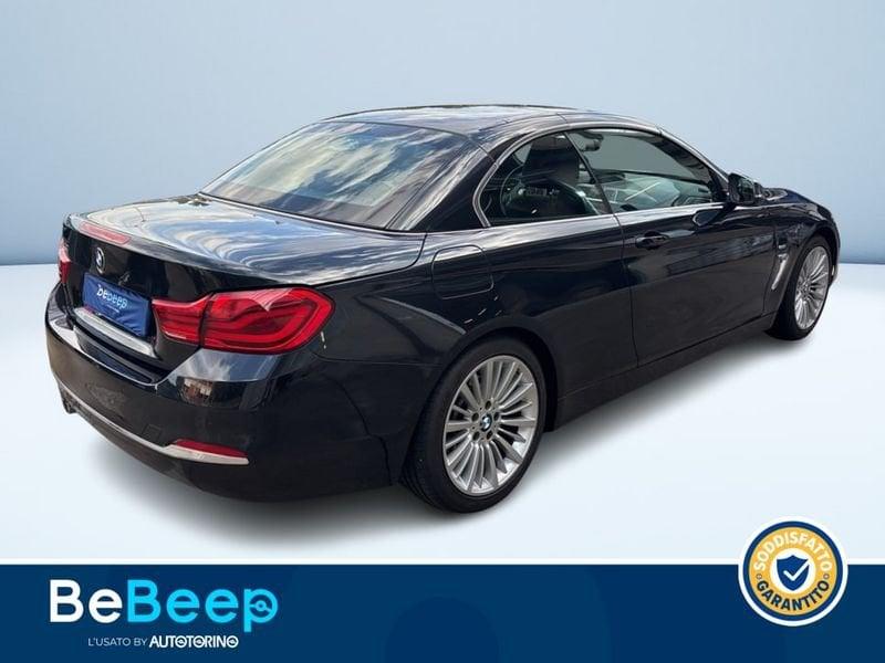 BMW Serie 4 Cabrio 420D CABRIO LUXURY