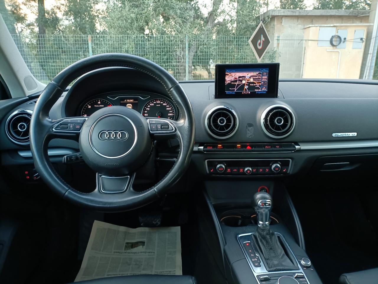 Audi A3 SPB 2.0 TDI 184 CV Quattro S tronic Ambition