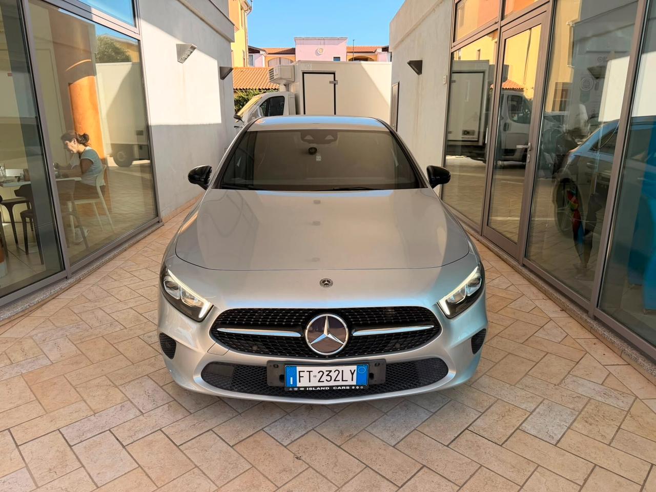 Mercedes-benz A 180 d Automatic Sport