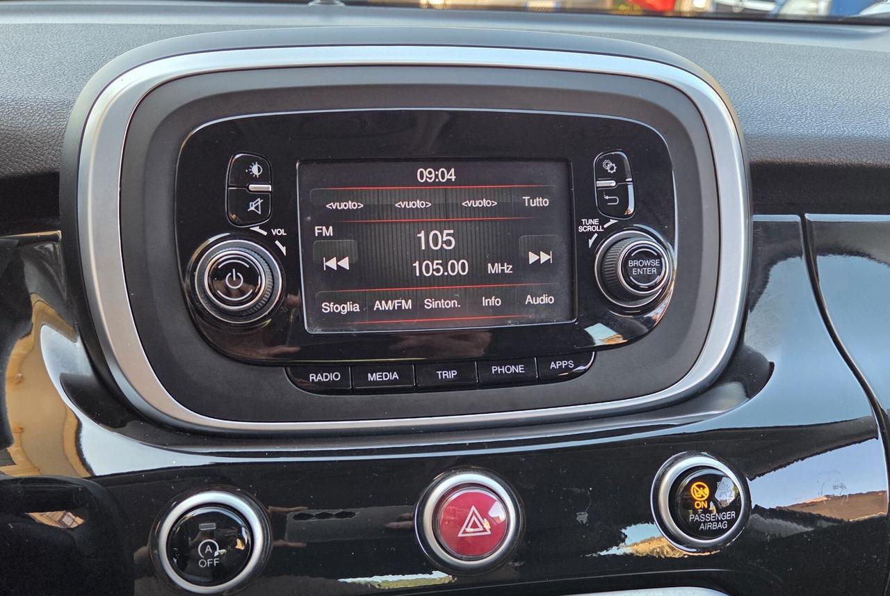Fiat 500X 1.3 MultiJet 95 CV 2017 GARANZIA 12 MESI