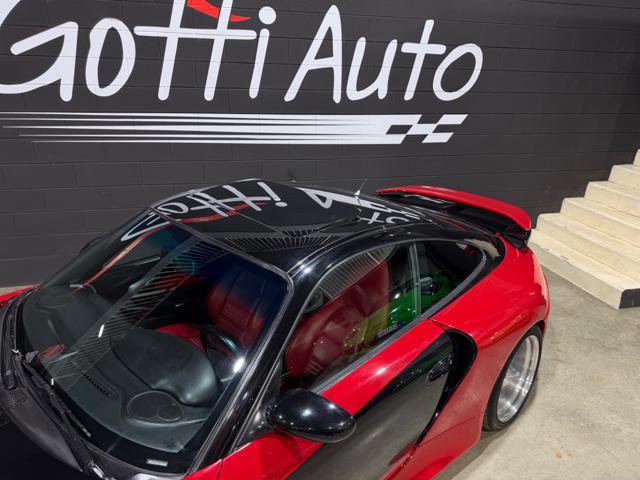 PORSCHE 911 GEMBALLA EDITION PREPARAZIONE TECH ART