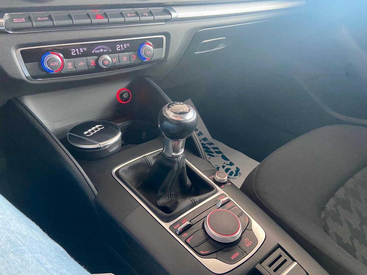 Audi A3 1.4 g-tron METANO UNICO PROPRIETARIO