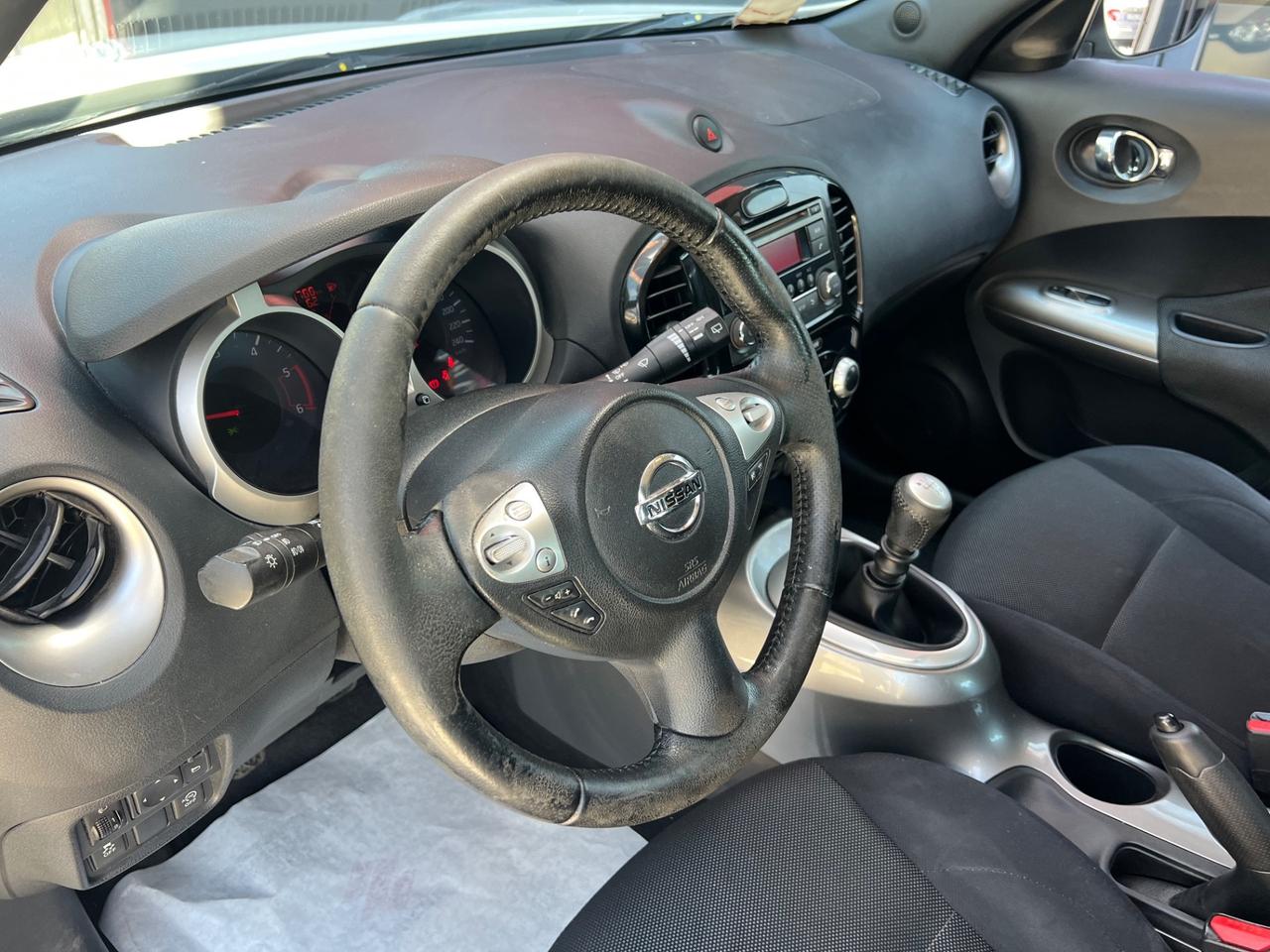 Nissan Juke 1.5 dCi Tekna