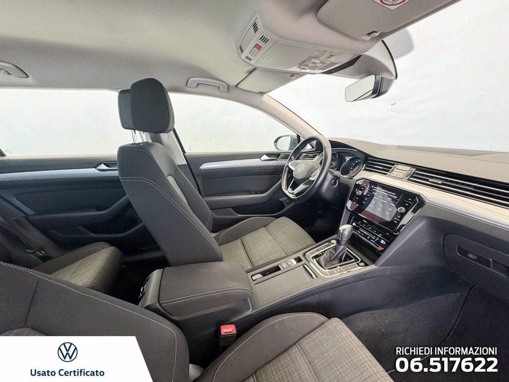 VOLKSWAGEN Passat variant 2.0 tdi business 122cv dsg del 2021