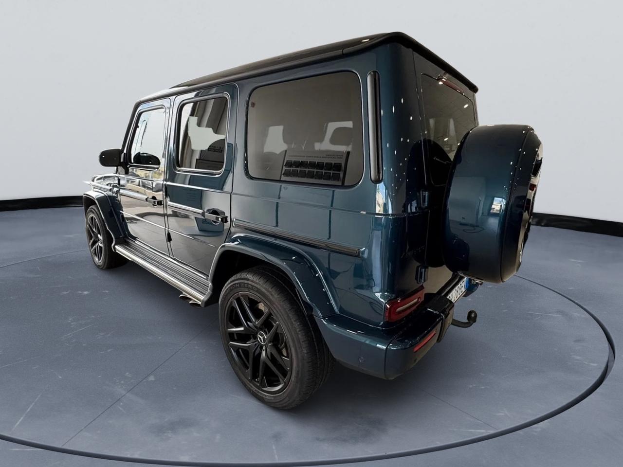 Mercedes-benz G 63 AMG the transmission is having issues