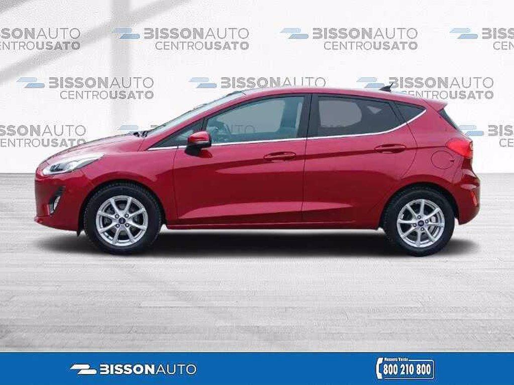 FORD Fiesta 5p 1.0 ecoboost hybrid Titanium s&s 125cv my20.75 del 2021