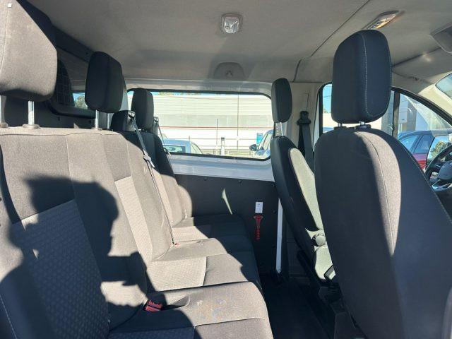 FORD Transit Custom 280 2.0 EcoBlue 130 PC-DC Furgone Trend