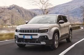 JEEP AVENGER 1.2 MHEV e-Hybrid Turbo Longitude Sport utility vehicle 5-door (Euro 6E) 110 CV.