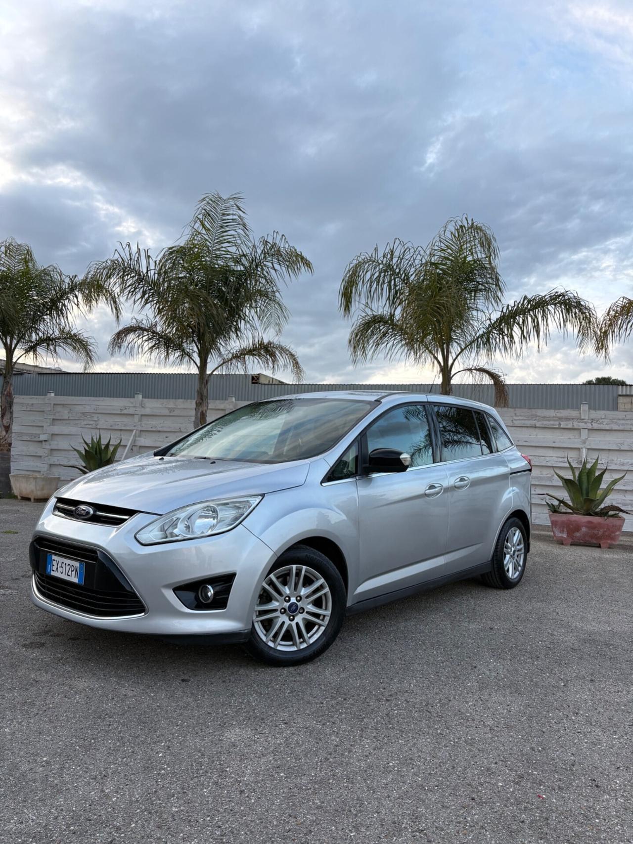 Ford C-Max 1.6 TDCi 7 posti - 2014