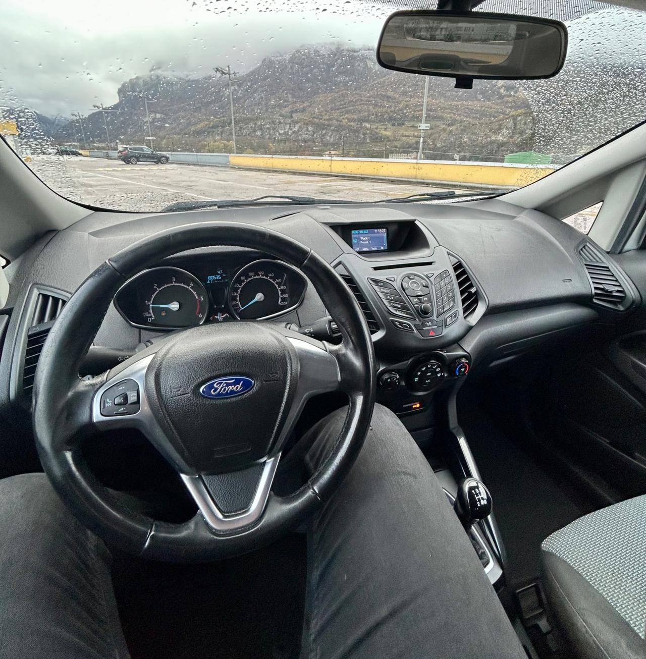 Ford EcoSport 1.5 TDCi Titanium Neopatentati 2016