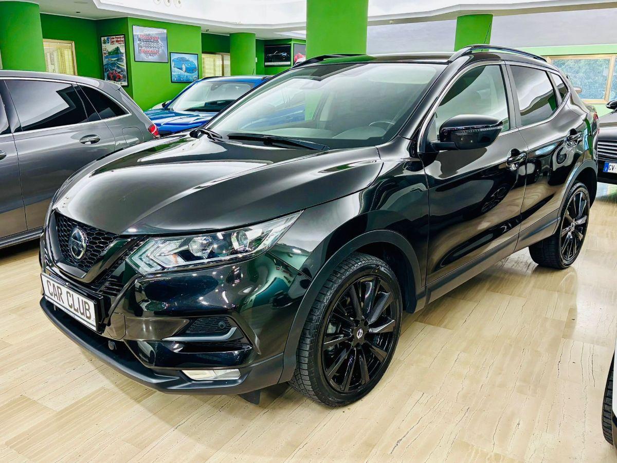 Nissan Qashqai 1.5 dCi 115 cv Automatica N-Tec Total Black