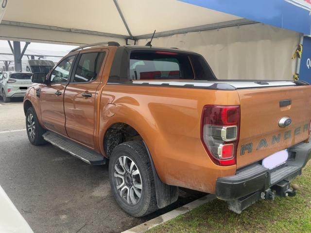 FORD Ranger 2.0 TDCi 213CV DC Wildtrak 5 posti