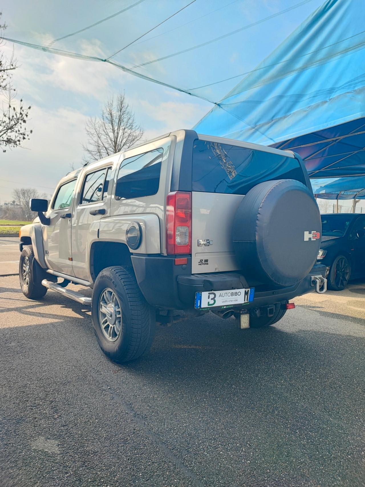 Hummer H3 3.7 aut. Luxury GPL