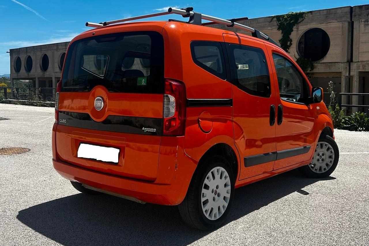 Fiat Qubo 1.4 77 CV Active Natural Power Metano