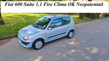 Fiat Seicento 1.1i cat Suite OK NEOPATENTATI