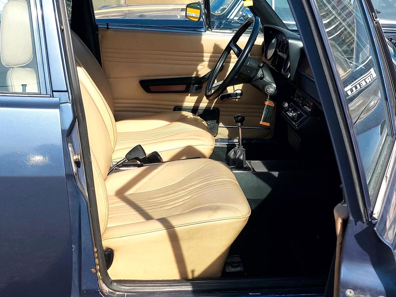 Alfa Romeo Alfetta Berlina 1800 del 1977 la seconda serie