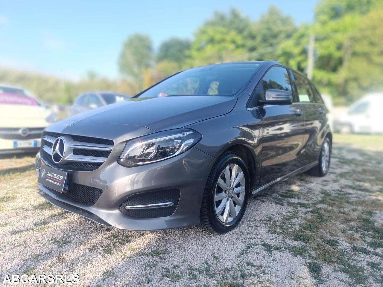 MERCEDES - Classe B - B 180 d Automatic - FINANZIA