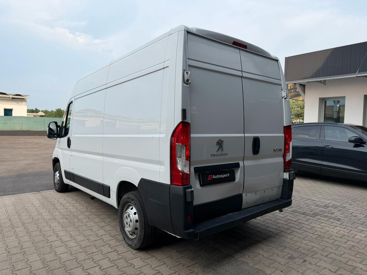 Peugeot Boxer 330 2.2 BlueHDi 140 CV Furgone INCIDENTATO START OK