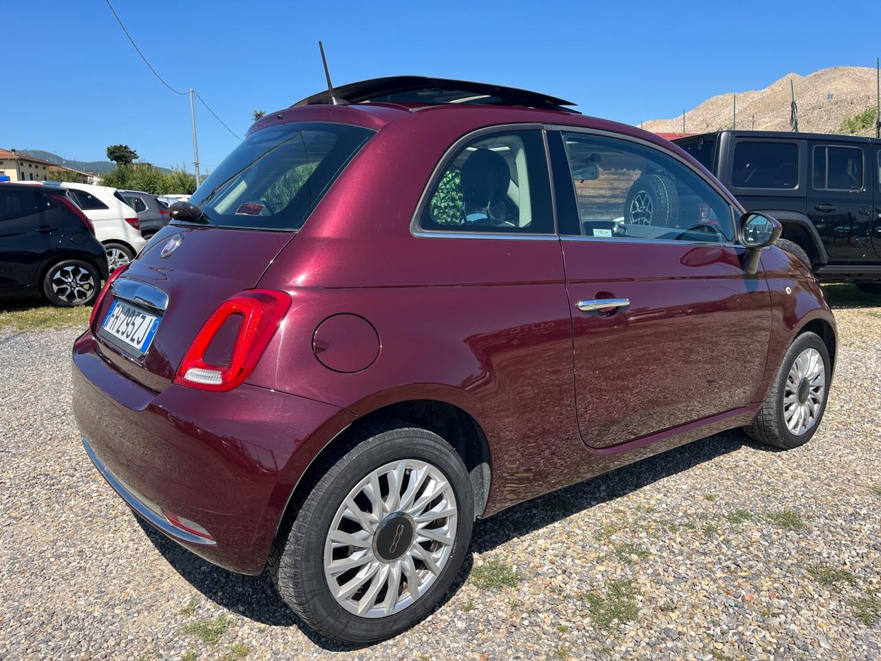 Fiat 500 1.2 Riva tetto apribile