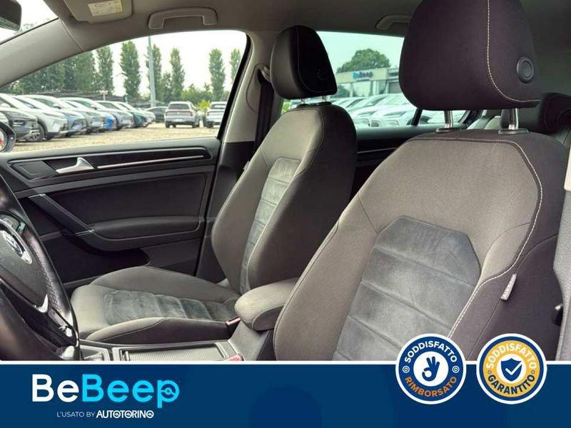 Volkswagen Golf 5P 1.4 TSI HIGHLINE EXECUTIVE 125CV E6