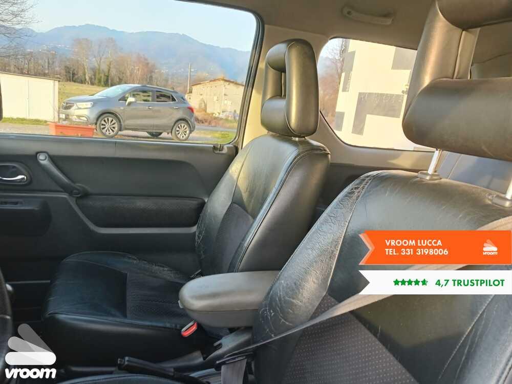 SUZUKI Jimny 3ª serie Jimny 1.5 DDiS cat 4WD J...