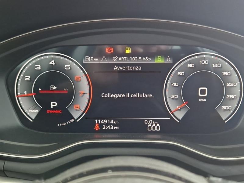 AUDI A5 SPORTBACK 40 TFSI MHEV BUSINESS ADVANCED S TRONIC 5 PORTE BERLINA