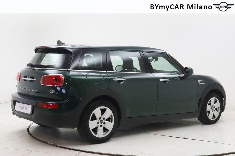 Mini One D Clubman 1.5 TwinPower Turbo One D Boost