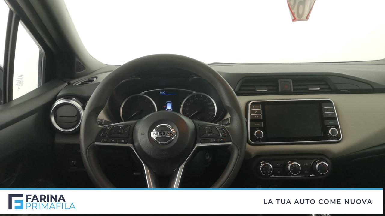 NISSAN Micra V 2017 - Micra 1.0 ig-t Eco Visia Gpl