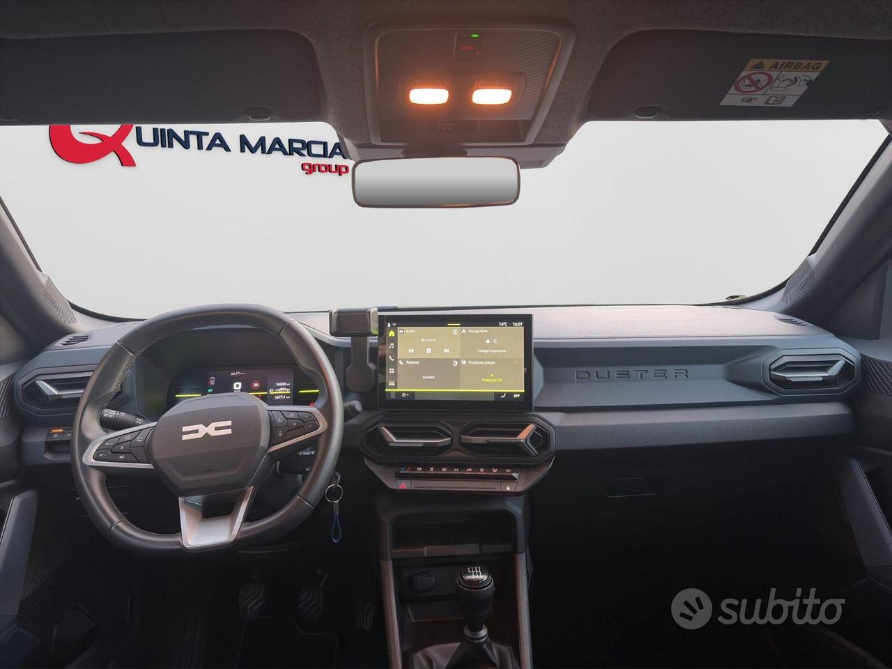 Dacia Duster 1.2 ECO-G 120cv EXTREME