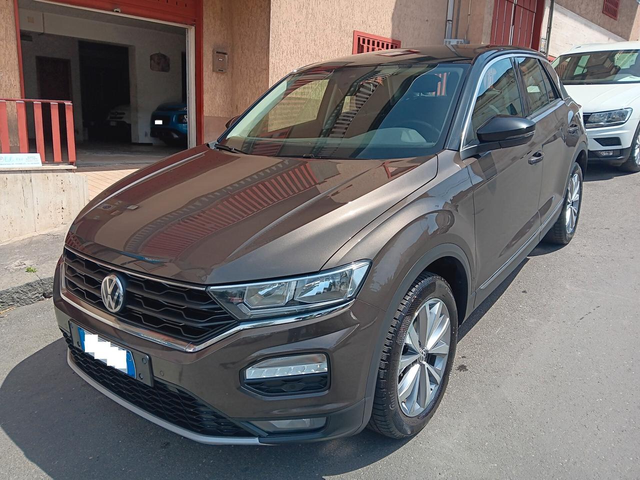 Volkswagen T-Roc 1.0 TSI 115 CV Style BlueMotion Technology