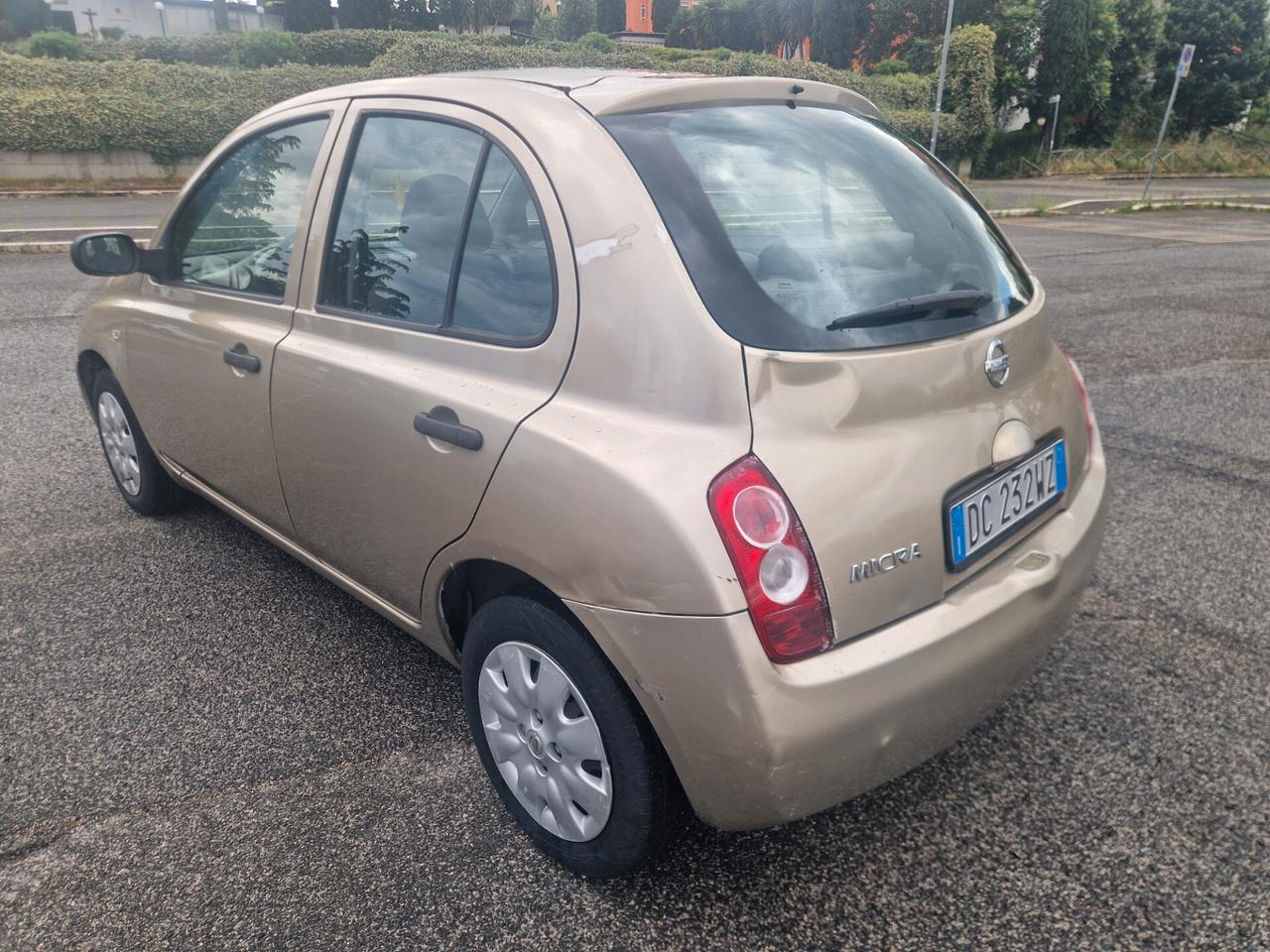 Nissan Micra 1.2 5p Gpl valido fino al 2035