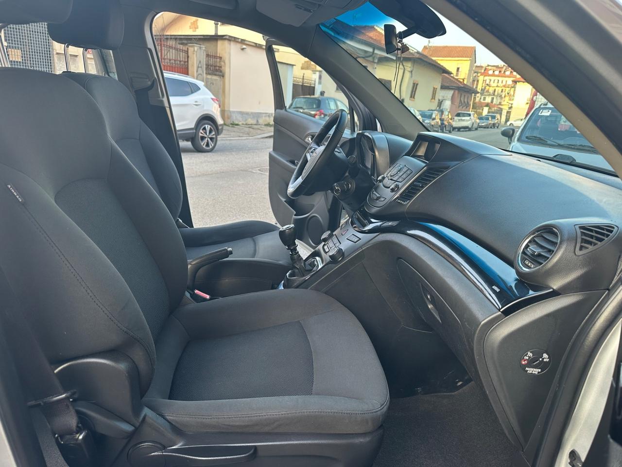 Chevrolet Orlando 1.8 GPL della casa 7 posti euro 5