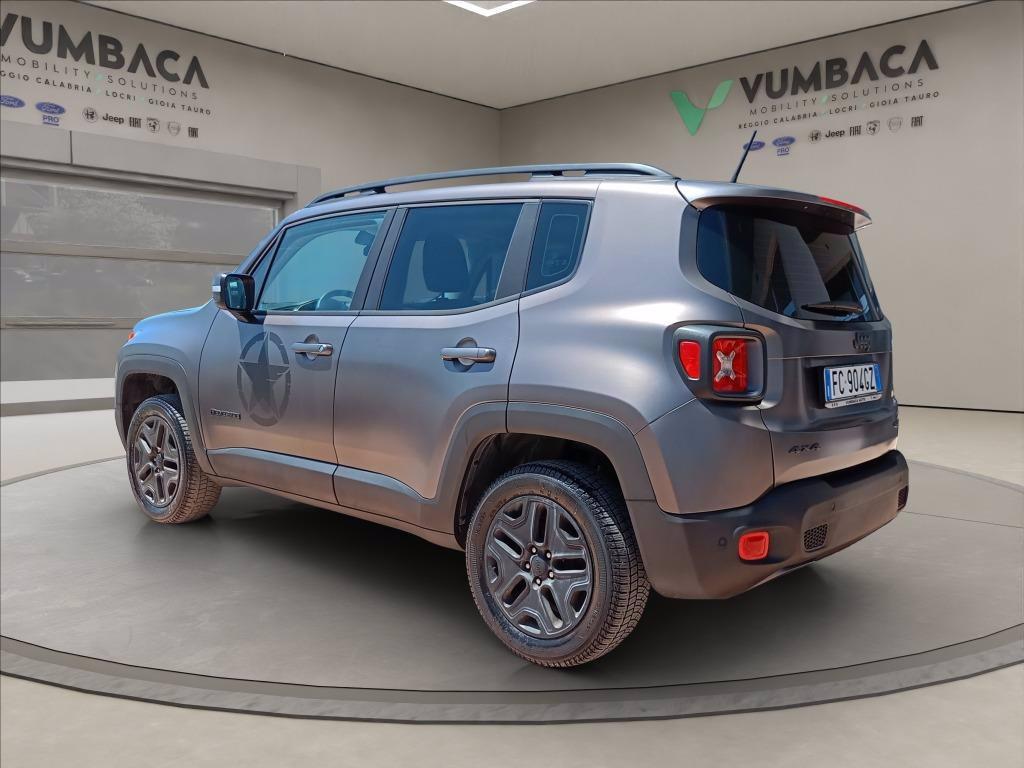 JEEP Renegade 2.0 mjt Night Eagle 4wd 120cv del 2016