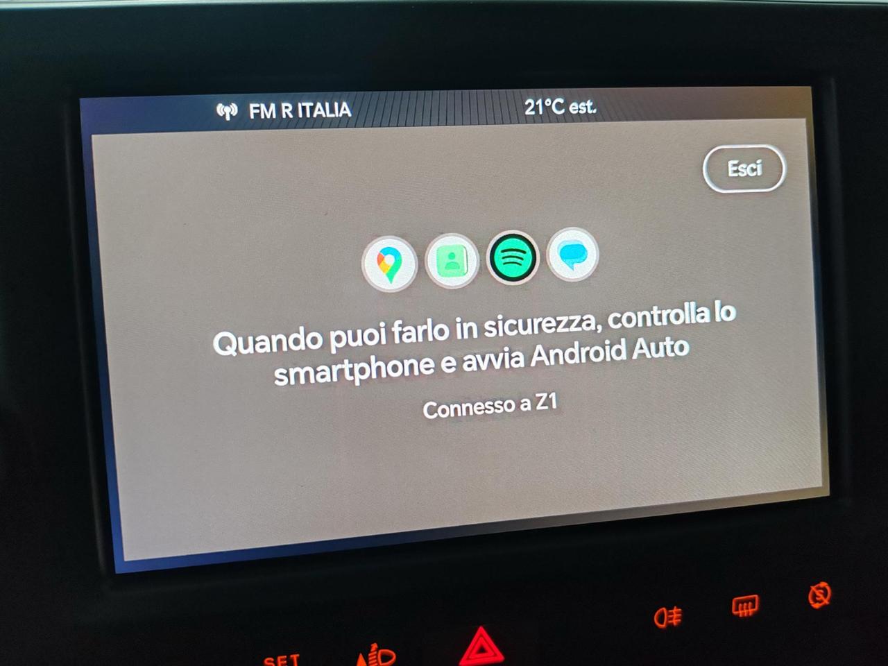 Fiat Panda 1.0 hybrid City Life 70cv ANDROID AUTO/APPLE CARPLAY