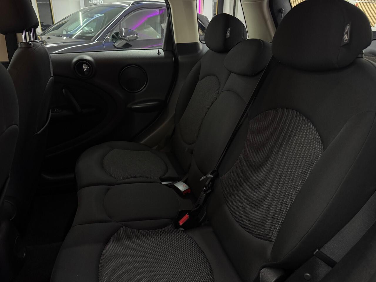 Mini Cooper D Countryman 1.6 111Cv Full Opt