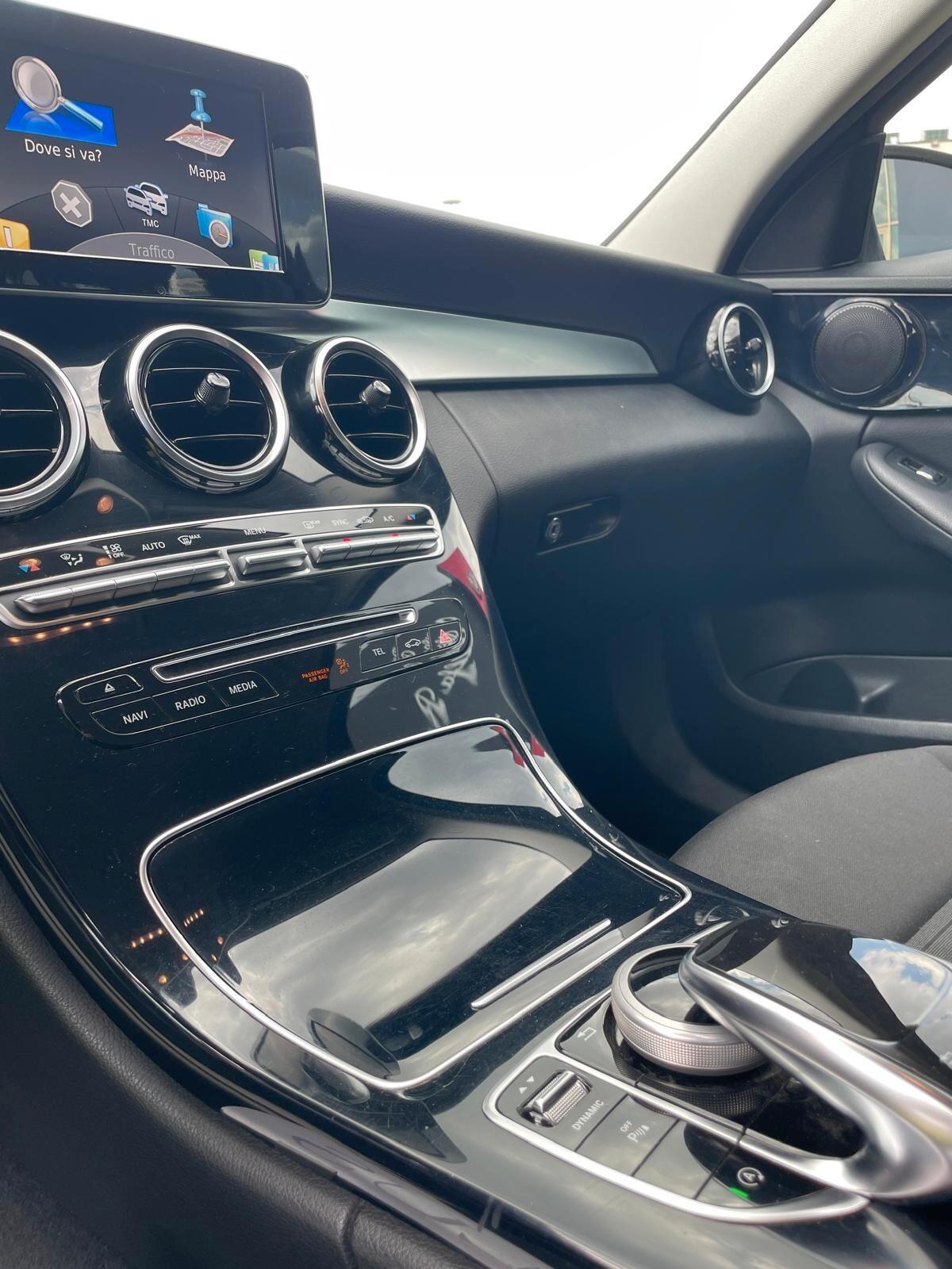 Mercedes Classe C 180 SW Business Automatic 1.6 Diesel 116 CV - Unico Proprietario - 138.000 km