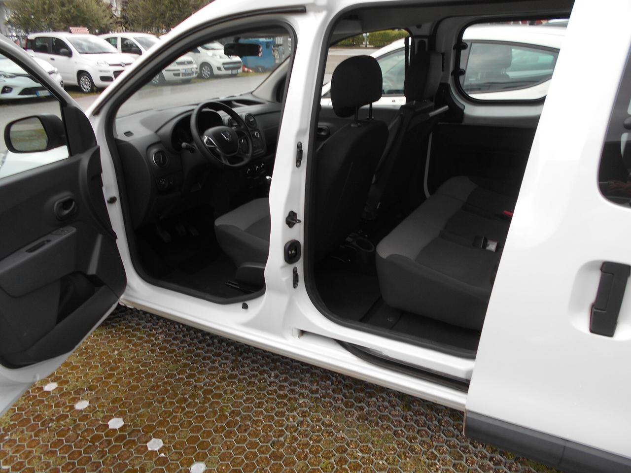 Dacia Dokker 1.5 dci 95 cv " TRASPORTO PERSONE CON DISABILITA' "
