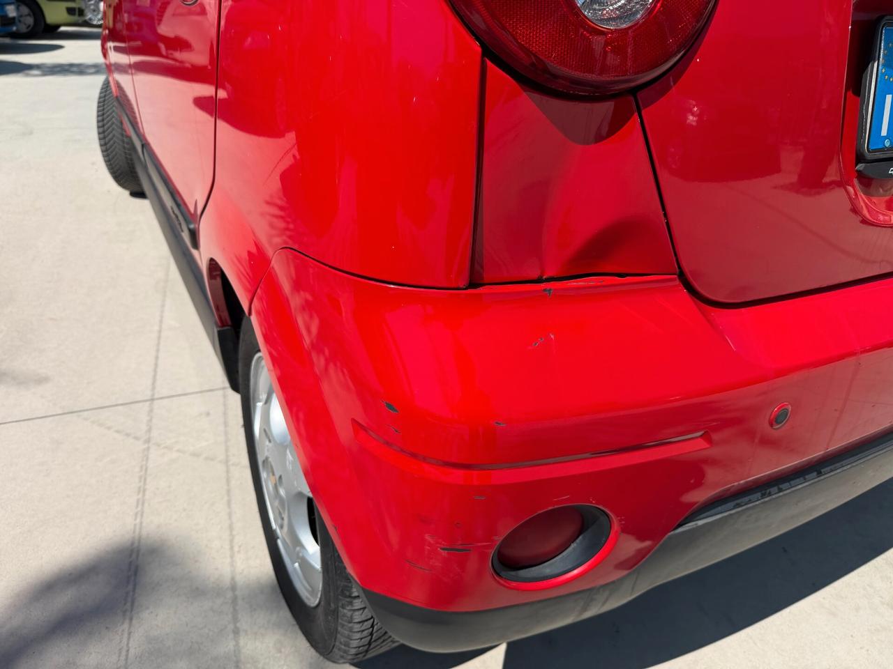 CHEVROLET MATIZ 2009 1.0 BENZINA/GPL 67 CV *48.000 KM