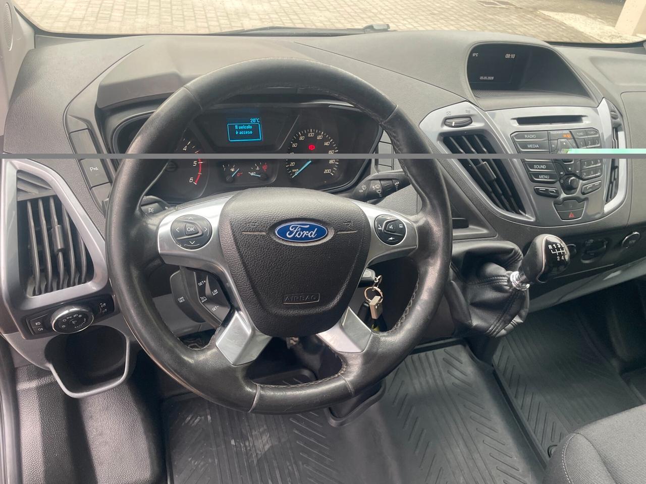 Ford Transit Custom 310 2.0 TDCi 130 PL Furgone Titanium