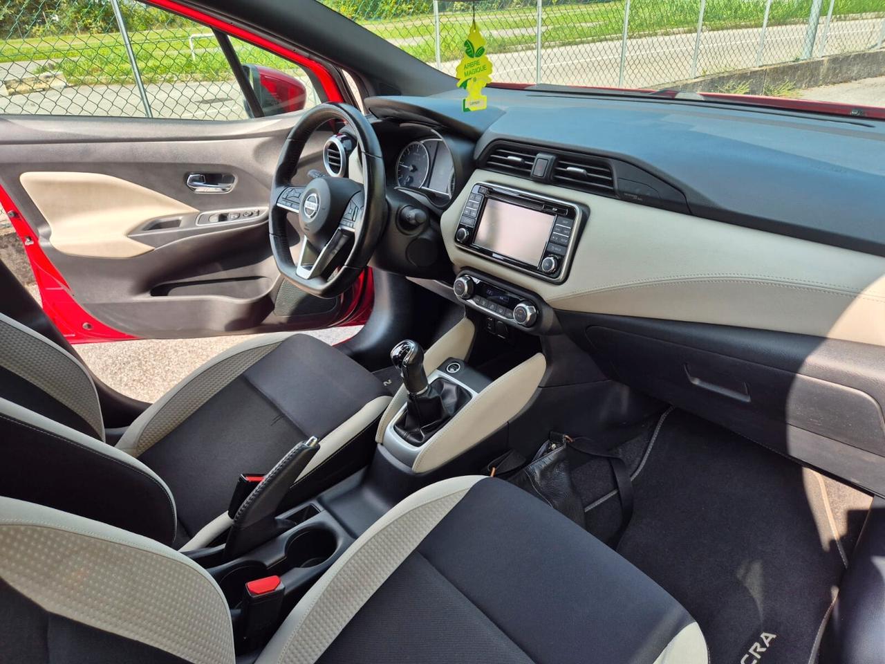 Nissan Micra 1.5 dCi 8V 5 porte N-Connecta