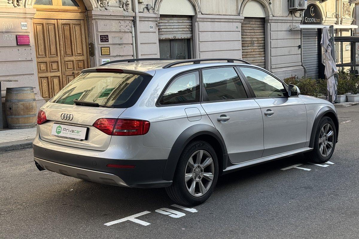 AUDI A4 allroad 2.0 TDI 143 CV