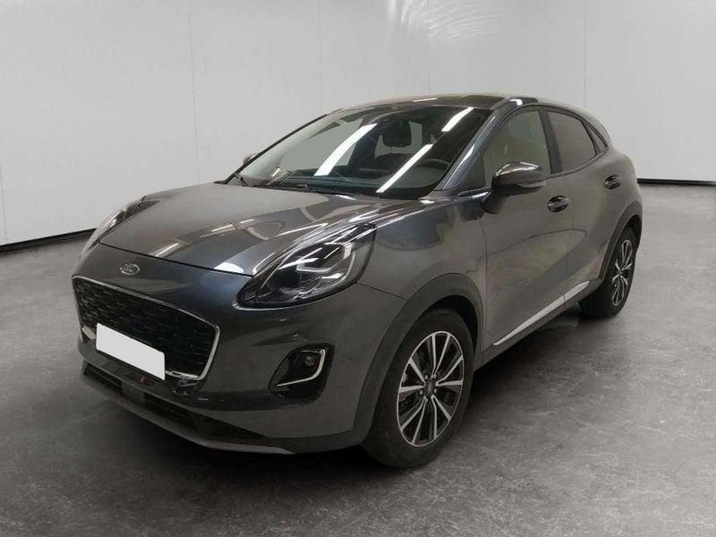 Ford Puma 1.0 ecoboost h Titanium s&s 125cv